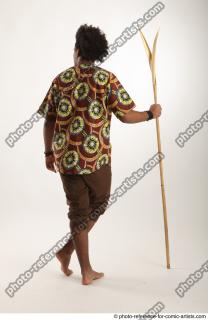 Garson STANDING POSE WITH SPEAR